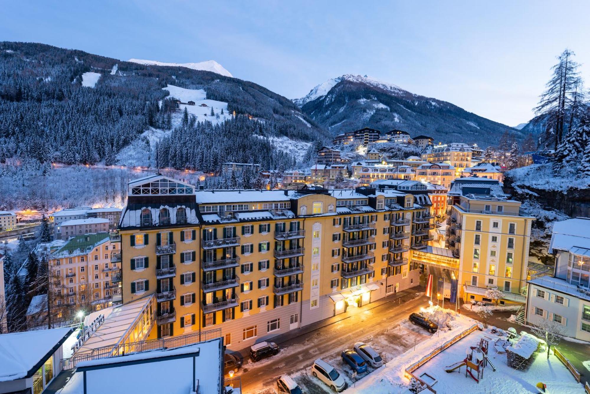 Mondi Hotel Bellevue Gastein Bad Gastein Exterior foto