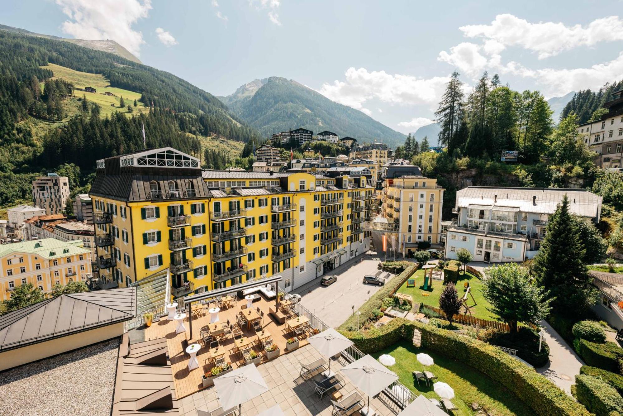 Mondi Hotel Bellevue Gastein Bad Gastein Exterior foto