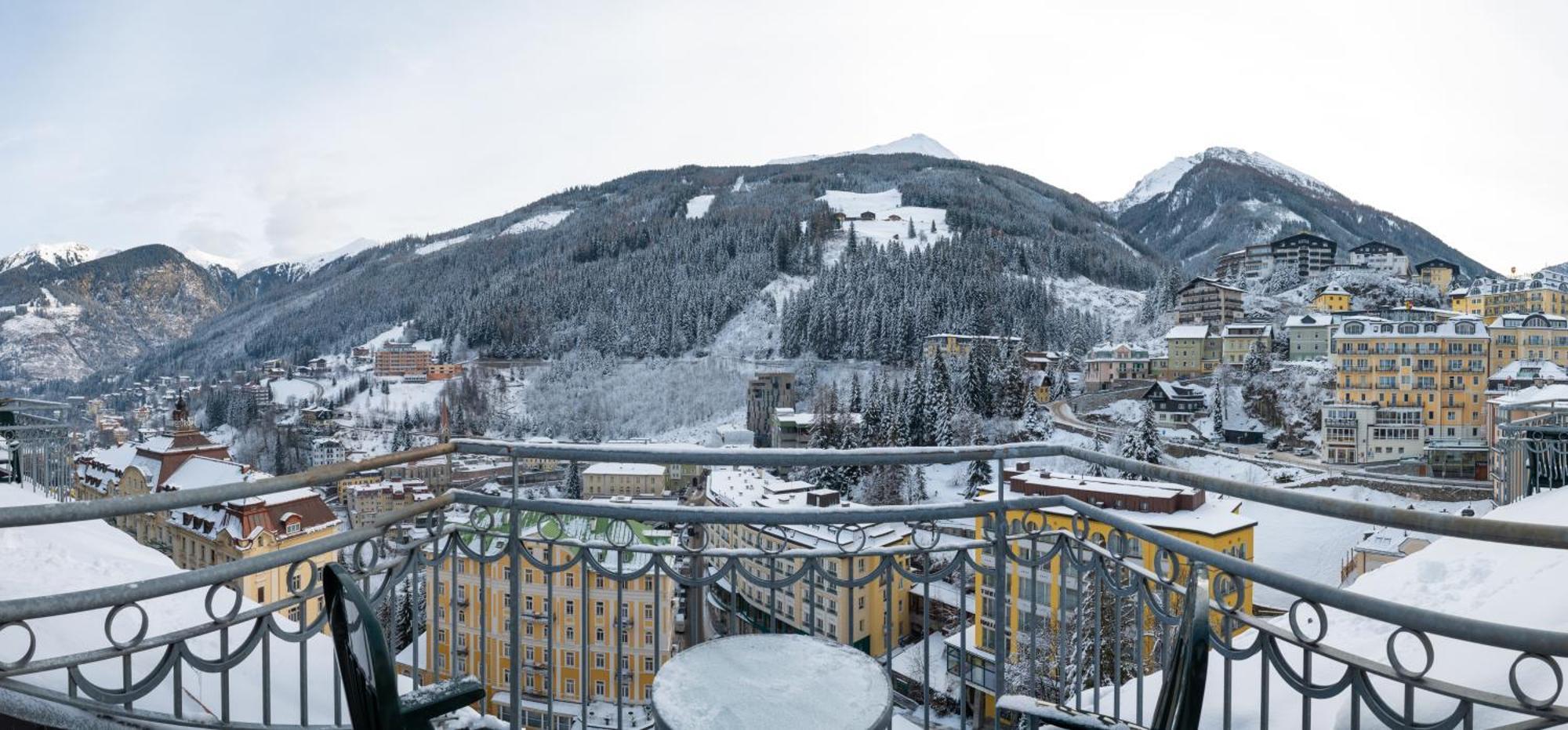 Mondi Hotel Bellevue Gastein Bad Gastein Exterior foto